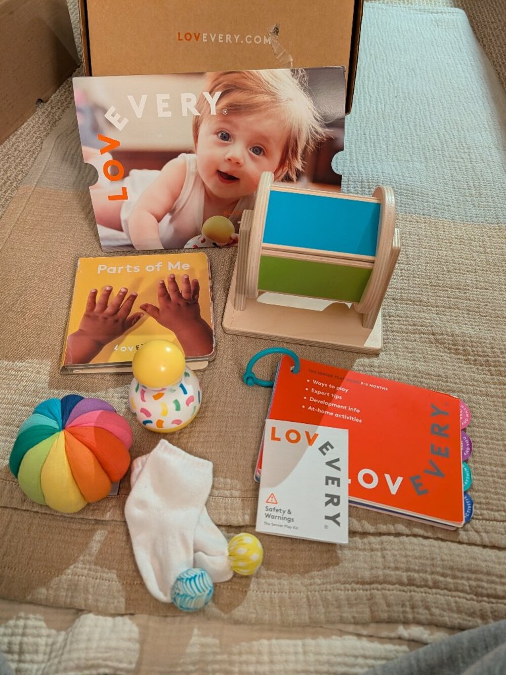 Lovevery The Senser Kit, 5-6+ months
